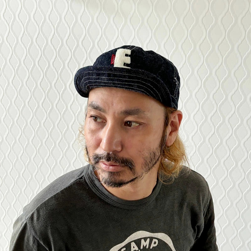BIGEVI'S ビッグイーバイス MK-S ワークキャップ 13.5oz 無地 BIGEVI'S ビッグイーバイス MK-S ワークキャップ 13.5oz 無地