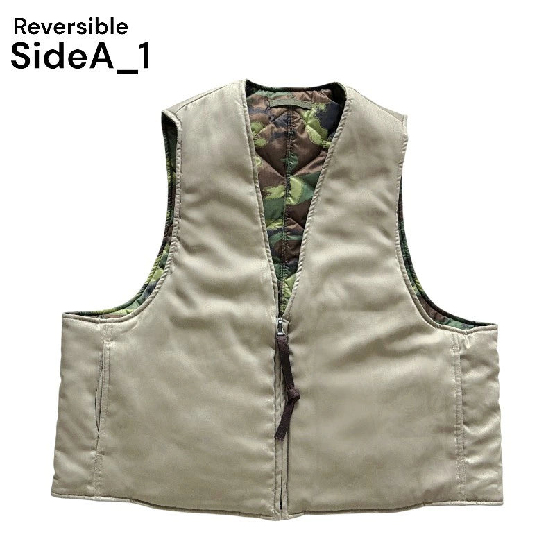 モダクト MO15631 リバーシブル 149 サージグリーン 中綿 ミリタリー ベスト