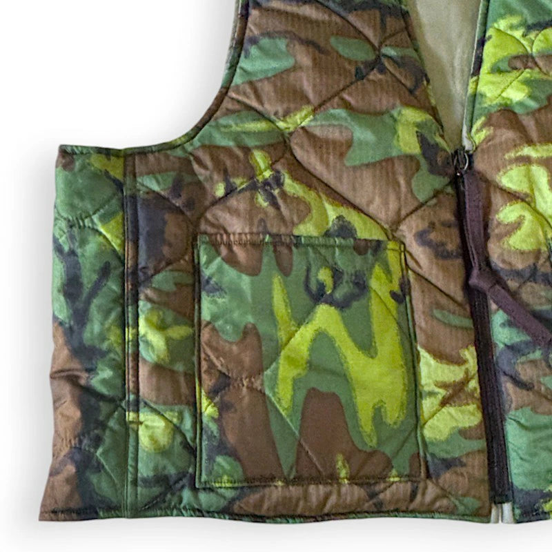 モダクト MO15631 リバーシブル 149 サージグリーン 中綿 ミリタリー ベスト