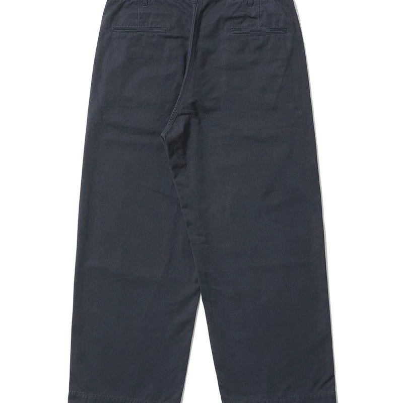 モダクト MO42480 ネイビー ワーク アーミー トリプル ニードル トラウザー