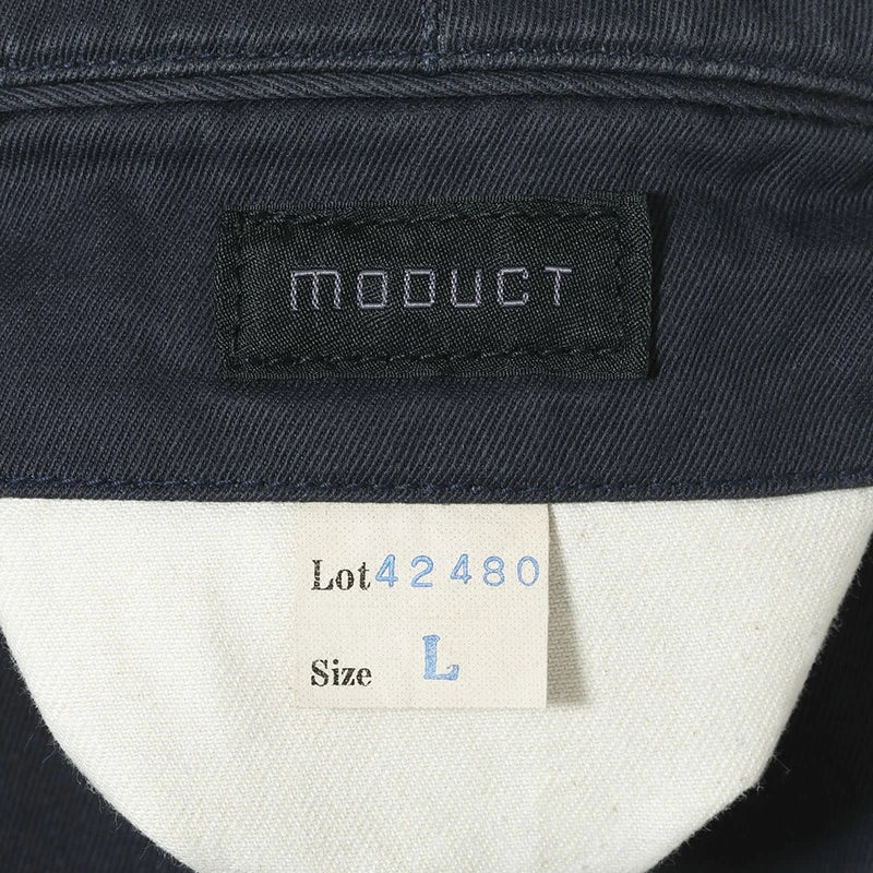 モダクト MO42480 ネイビー ワーク アーミー トリプル ニードル トラウザー