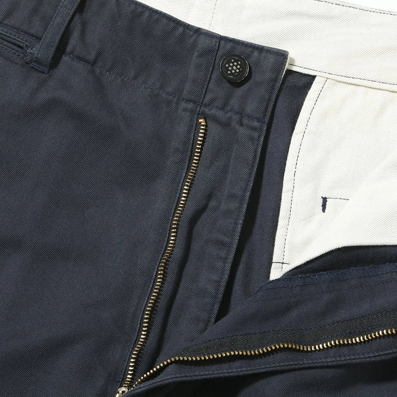 モダクト MO42480 ネイビー ワーク アーミー トリプル ニードル トラウザー