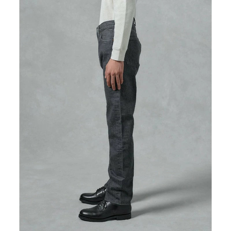 桃太郎ジーンズ MXJE1100 14oz SELVEDGE GRAY DENIM NARROW TAPERED 14