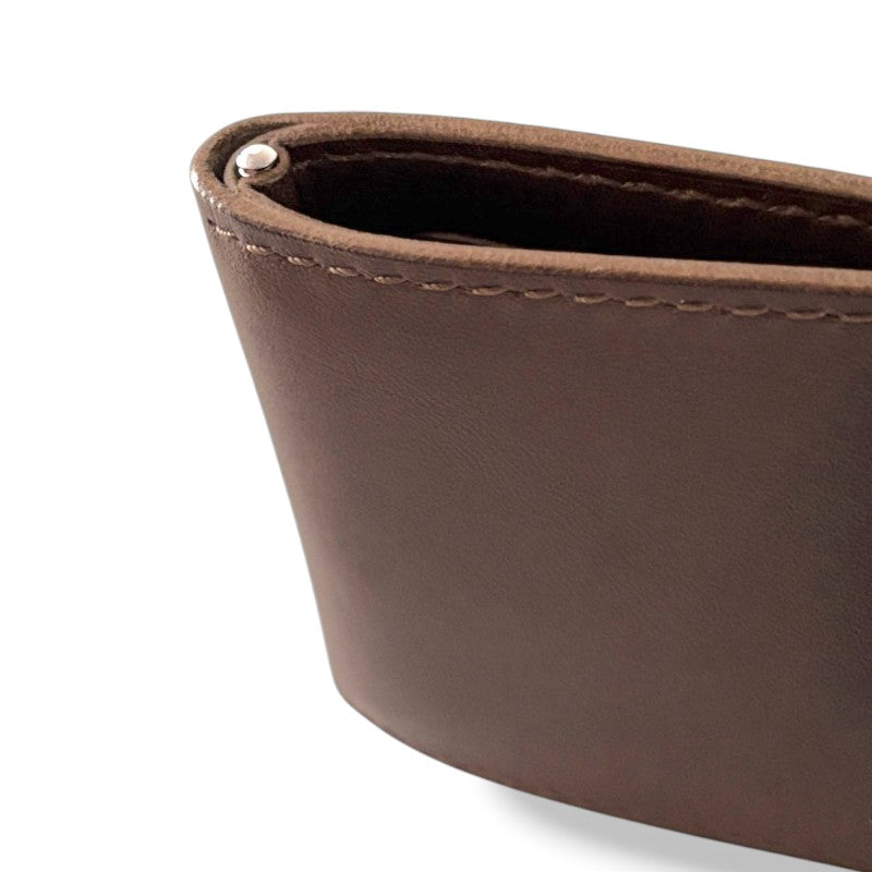 サムライクラフト マネークリップ オイルレザー サドルレザー ベーシック - ブラウン -