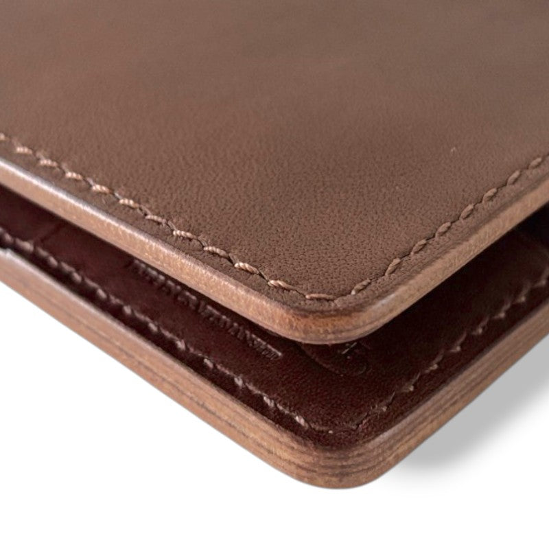 サムライクラフト マネークリップ オイルレザー サドルレザー ベーシック - ブラウン -