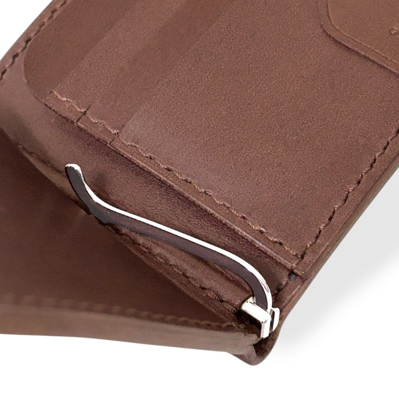 サムライクラフト マネークリップ オイルレザー サドルレザー