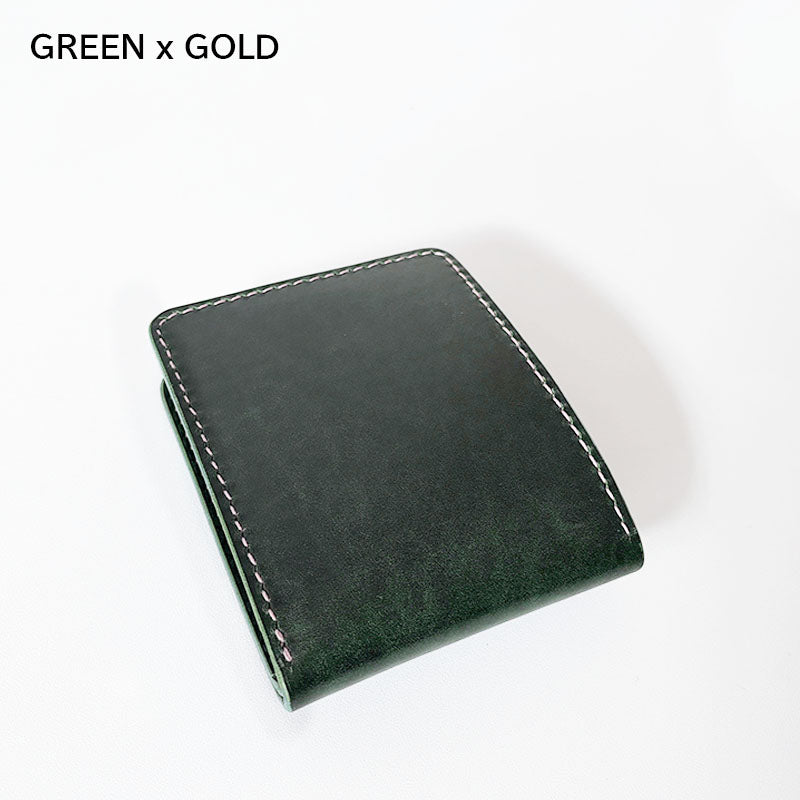 サムライクラフト マネークリップ  ルガト - グリーン / イエロー-