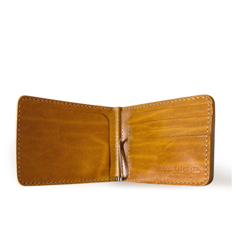 サムライクラフト マネークリップ  ルガト - グリーン / イエロー-