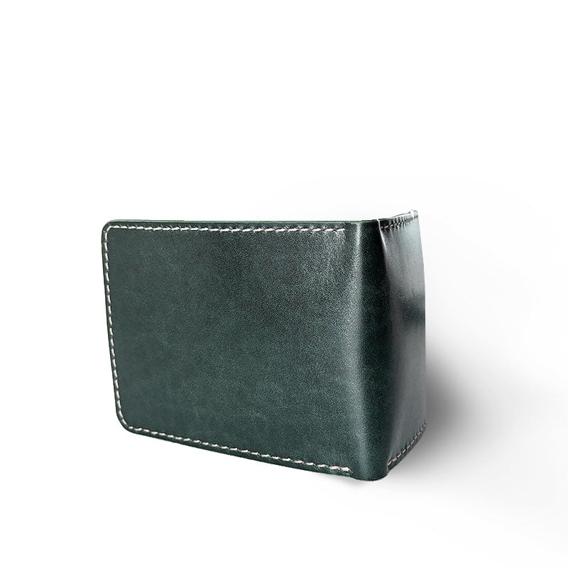 サムライクラフト マネークリップ  ルガト - グリーン / イエロー-