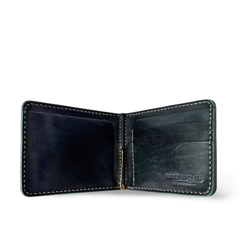 サムライクラフト マネークリップ  ルガト - グリーン / イエロー-