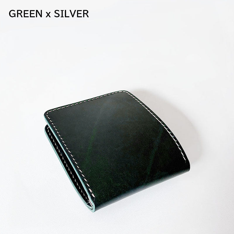 サムライクラフト マネークリップ  ルガト - グリーン / イエロー-