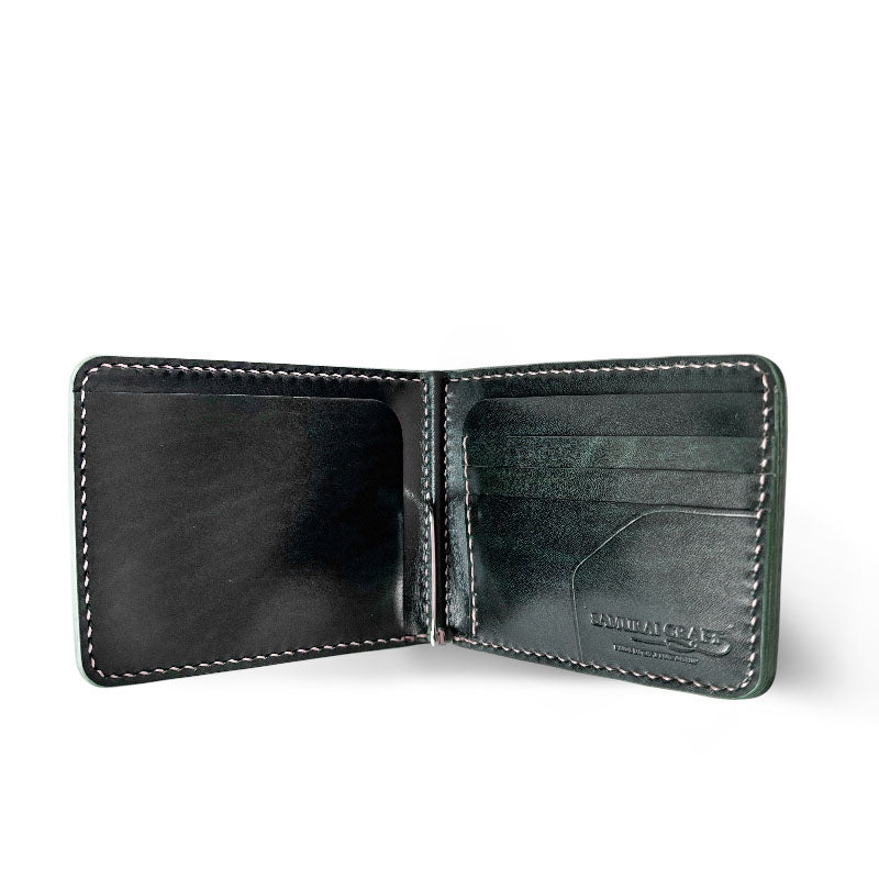 サムライクラフト マネークリップ  ルガト - グリーン / イエロー-