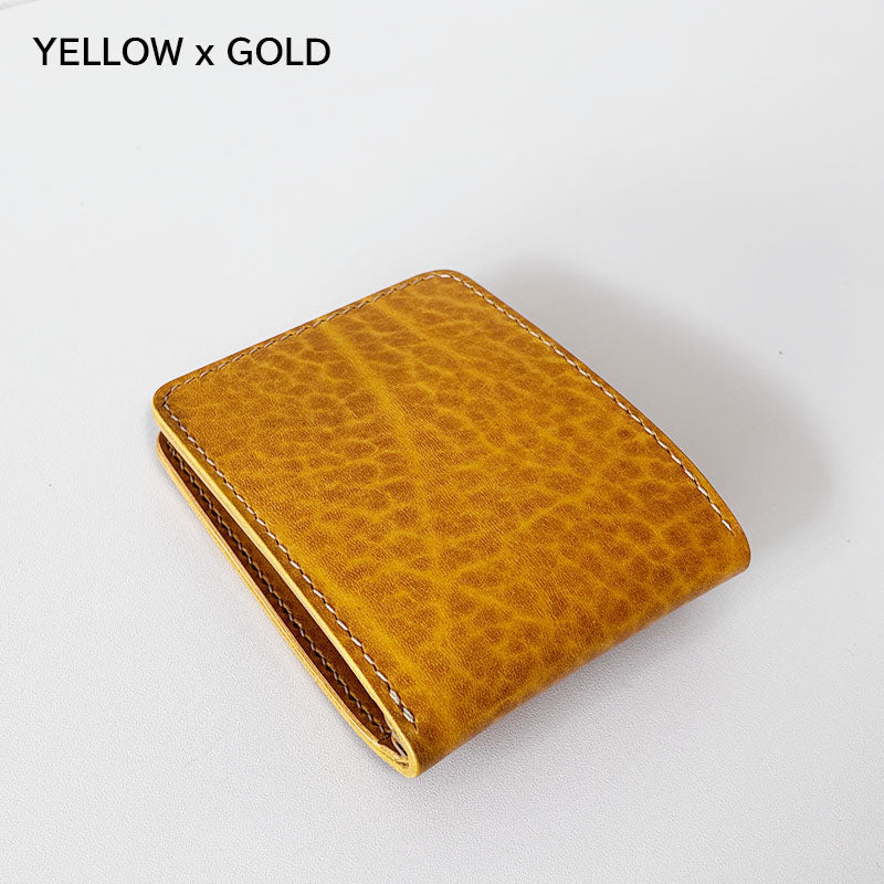 サムライクラフト マネークリップ  ルガト - グリーン / イエロー-