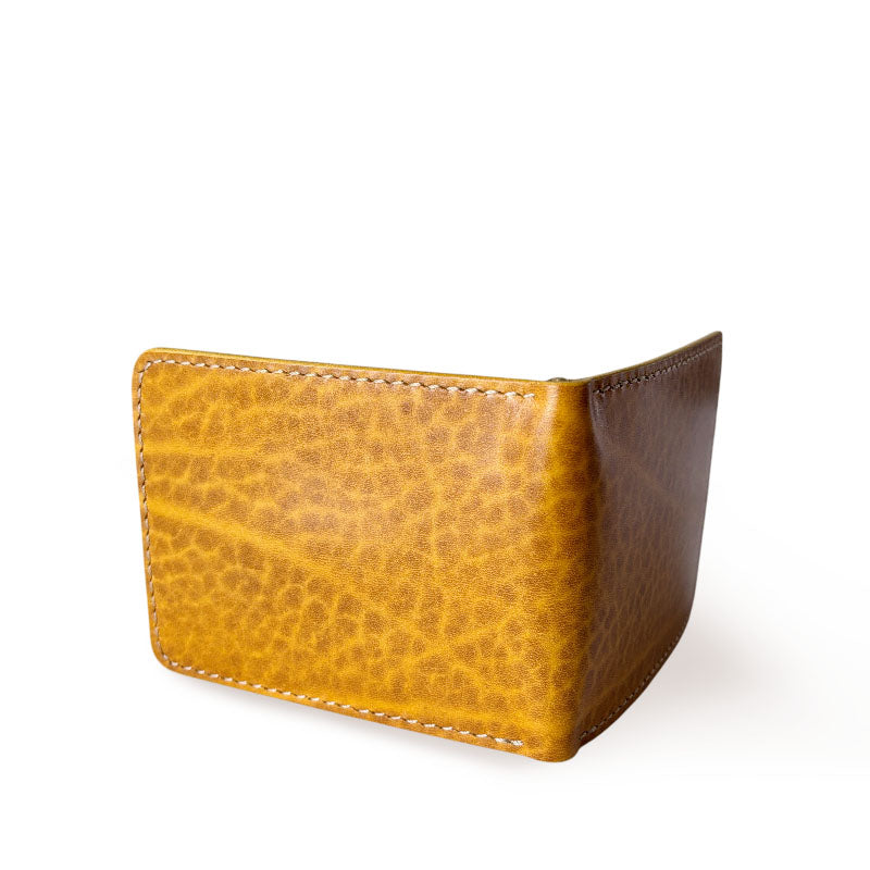 サムライクラフト マネークリップ  ルガト - グリーン / イエロー-