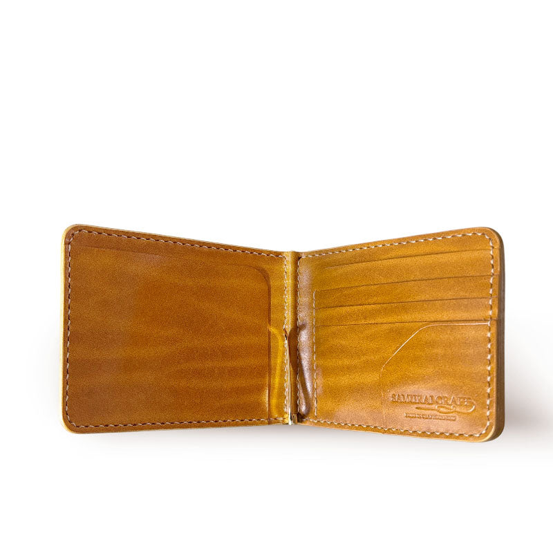 サムライクラフト マネークリップ  ルガト - グリーン / イエロー-