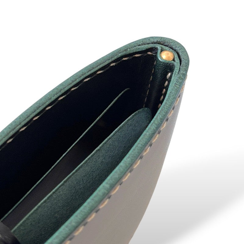 サムライクラフト マネークリップ  ルガト - グリーン -