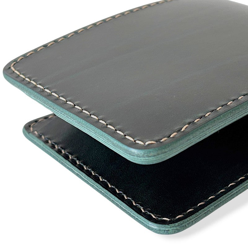 サムライクラフト マネークリップ  ルガト - グリーン -