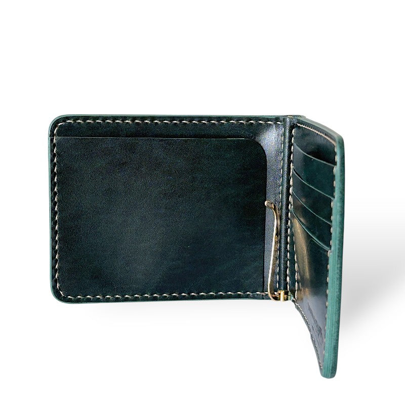 サムライクラフト マネークリップ  ルガト - グリーン -