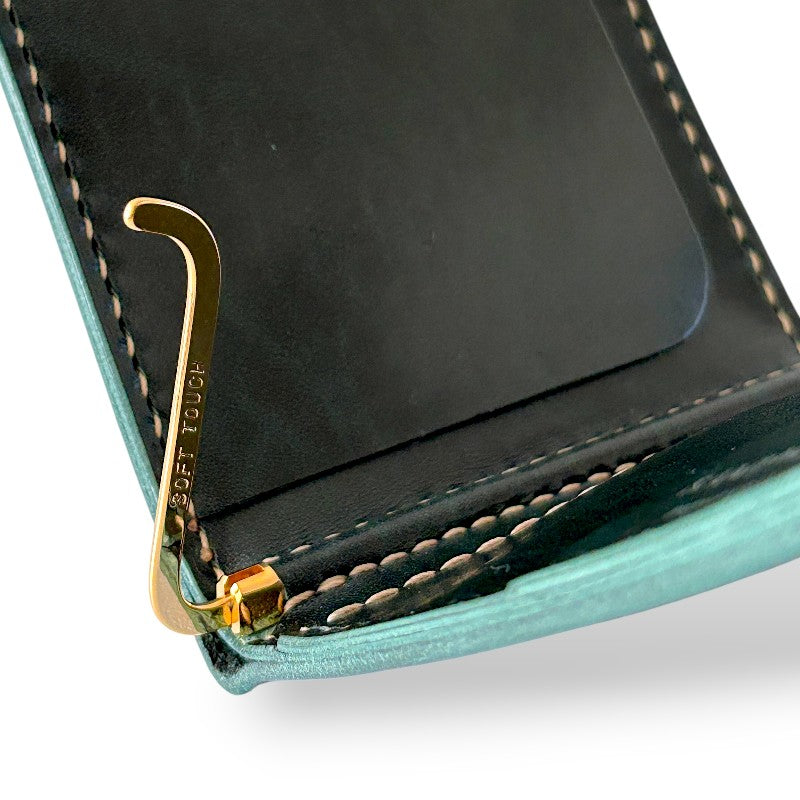 サムライクラフト マネークリップ  ルガト - グリーン -