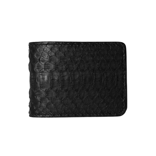 サムライクラフト マネークリップ マットパイソン ブラック