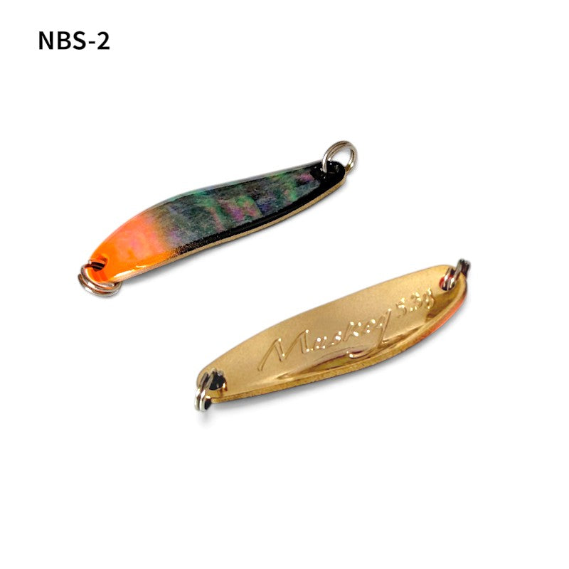 NORTHERN LIGHTS ノーザンライツ マスケグ 5.3g NBS ブラックシェルバイトマーカー スプーン