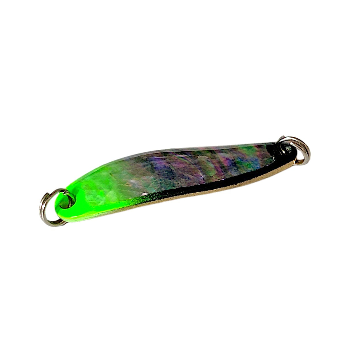 NORTHERN LIGHTS ノーザンライツ マスケグ 5.3g NBS ブラックシェルバイトマーカー スプーン