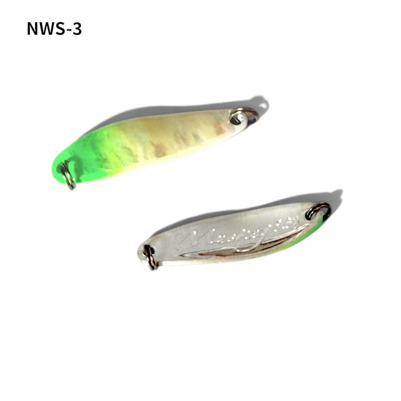NORTHERN LIGHTS ノーザンライツ マスケグ 5.3g NBS ホワイトシェルバイトマーカー スプーン (コピー)