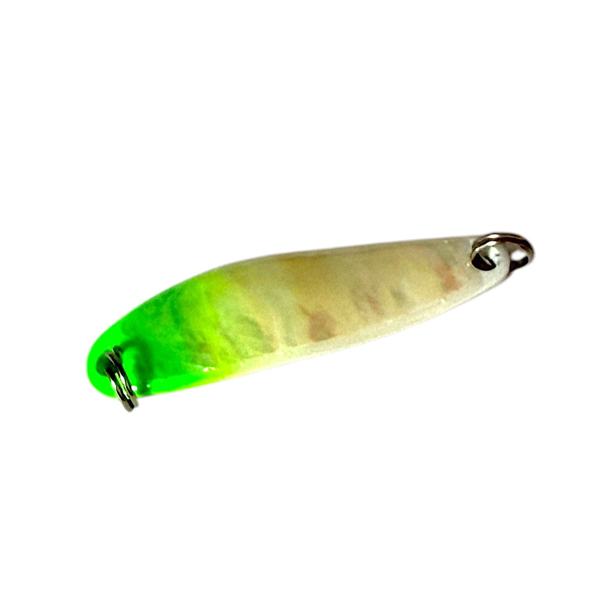 NORTHERN LIGHTS ノーザンライツ マスケグ 5.3g NBS ホワイトシェルバイトマーカー スプーン (コピー)