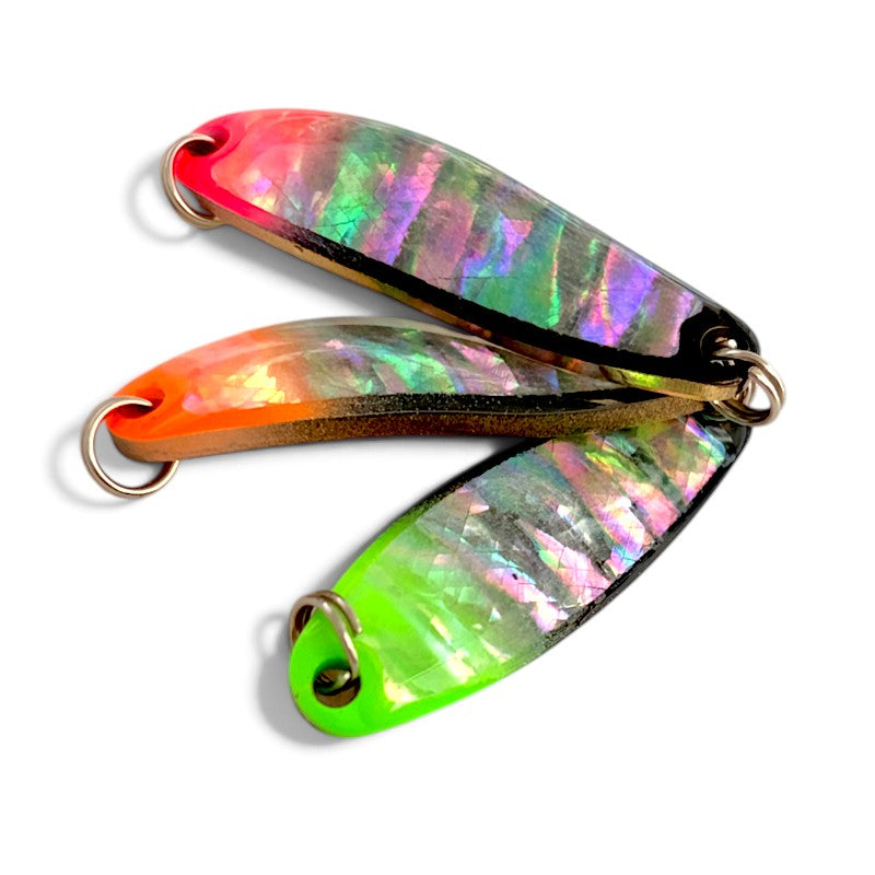 NORTHERN LIGHTS ノーザンライツ マスケグ 7.6g NBS ブラックシェルバイトマーカー スプーン