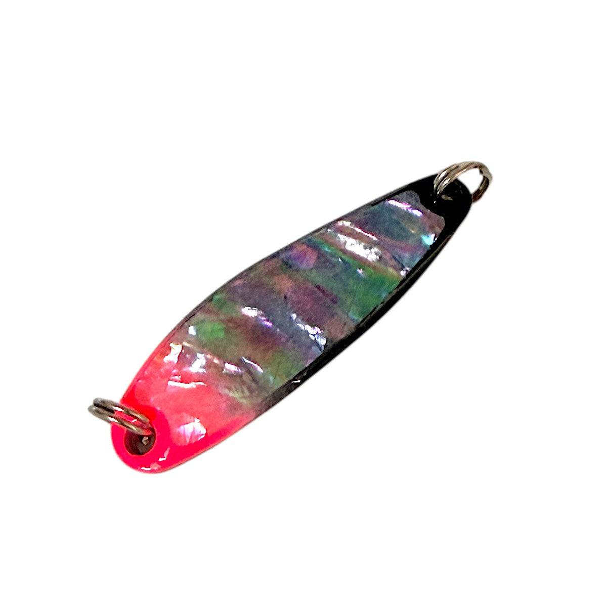 NORTHERN LIGHTS ノーザンライツ マスケグ 7.6g NBS ブラックシェルバイトマーカー スプーン