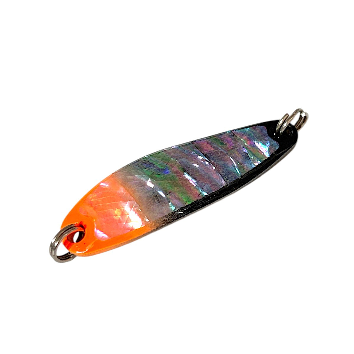 NORTHERN LIGHTS ノーザンライツ マスケグ 7.6g NBS ブラックシェルバイトマーカー スプーン