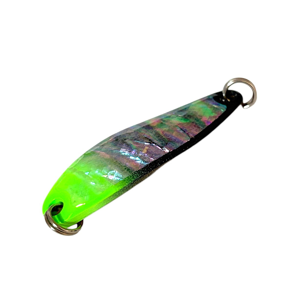 NORTHERN LIGHTS ノーザンライツ マスケグ 7.6g NBS ブラックシェルバイトマーカー スプーン