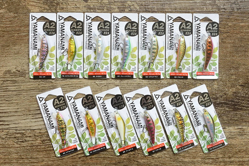 YAMANAMI 山波商店 A2 MINNOW 52S