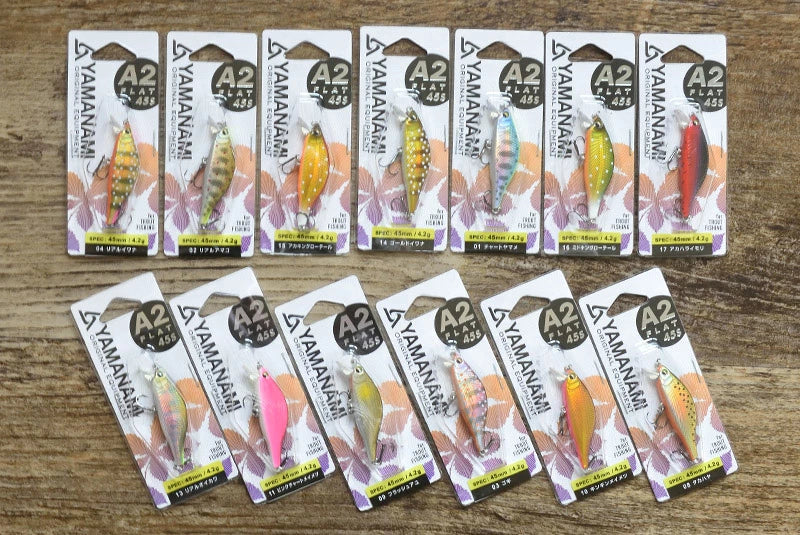 YAMANAMI 山波商店 A2 FLAT 45S