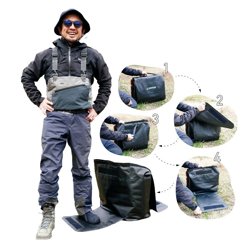 YAMANAMI 山波商店 MYT03 バンドルズバッグ