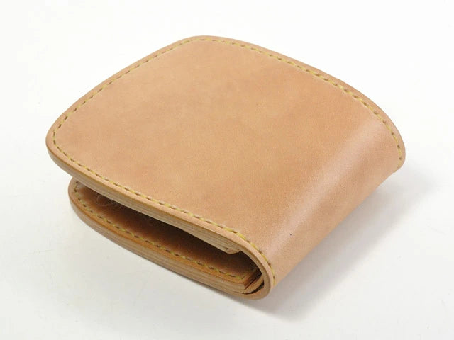 サムライクラフト ハーフウォレット N-1 コードバン ナチュラル
