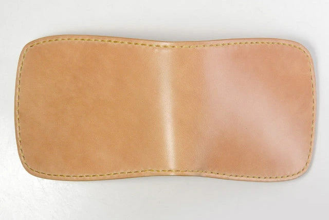 サムライクラフト ハーフウォレット N-1 コードバン ナチュラル