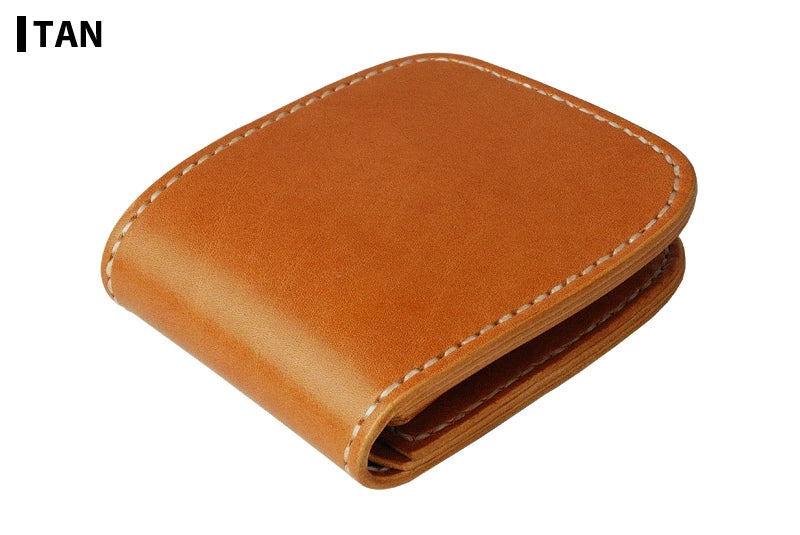 サムライクラフト ハーフウォレット N-1 サドルレザー オイルレザー