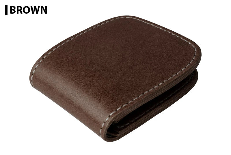 サムライクラフト ハーフウォレット N-1 サドルレザー オイルレザー