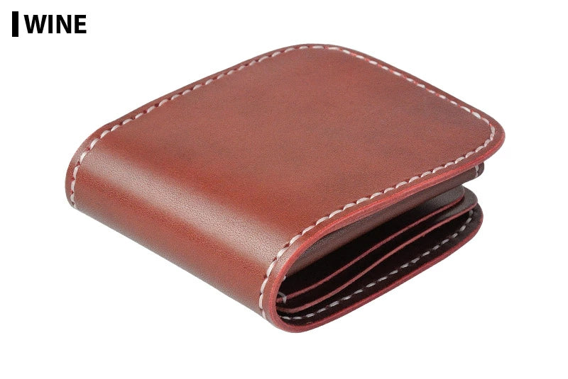 サムライクラフト ハーフウォレット N-1 サドルレザー オイルレザー