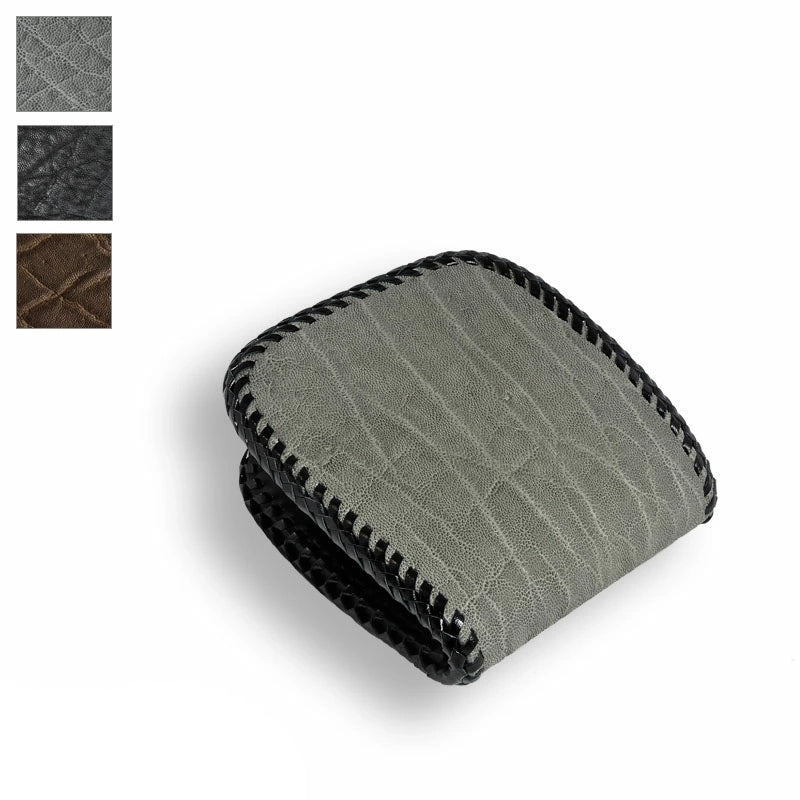 サムライクラフト ハーフウォレット N-1 エレファントスキン 象革