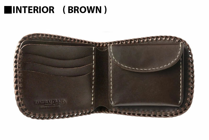 サムライクラフト ハーフウォレット N-1 エレファントスキン 象革