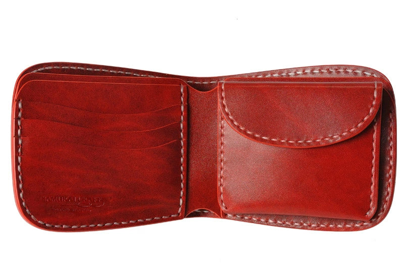 サムライクラフト ハーフウォレット N-1 ルガトショルダー