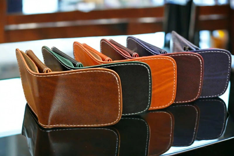 サムライクラフト ハーフウォレット N-1 ルガトショルダー