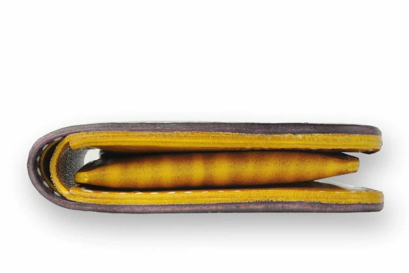 サムライクラフト ハーフウォレット N-1 ルガトショルダー バイカラー