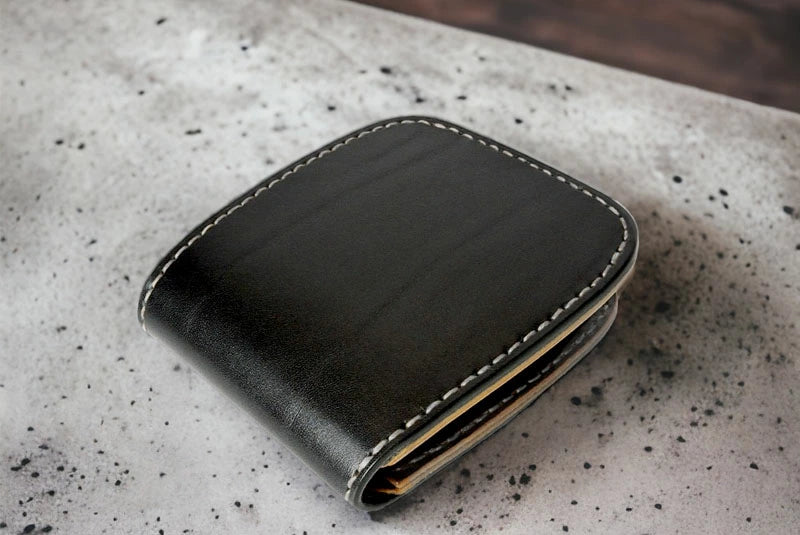 サムライクラフト ハーフウォレット N-1 ルガトショルダー バイカラー