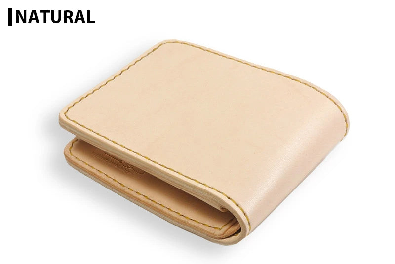 サムライクラフト ハーフウォレット N-1A サドルレザー オイルレザー