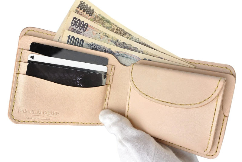 サムライクラフト ハーフウォレット N-1A ルガトショルダー