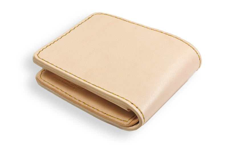 サムライクラフト ハーフウォレット N-1A サドルレザー オイルレザー