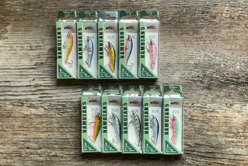 ソウルズ NAMUSAN5 ナムサン5 50mm シンキング ルアー
